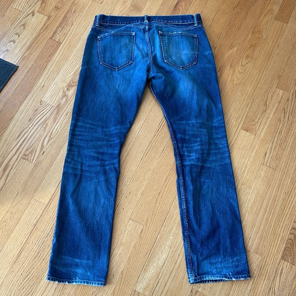 Men’s Banana Republic vintage straight blue jeans 34x32 - Picture 4 of 6